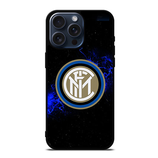 INTER MILAN FC LOGO iPhone 15 Pro Max Case Cover