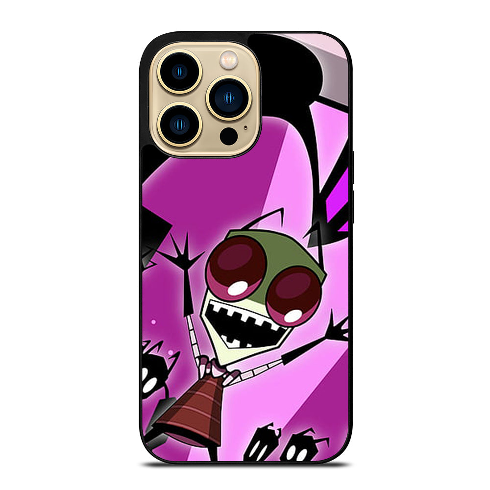 INVADER ZIM ALIEN CARTOON iPhone 14 Pro Max Case Cover