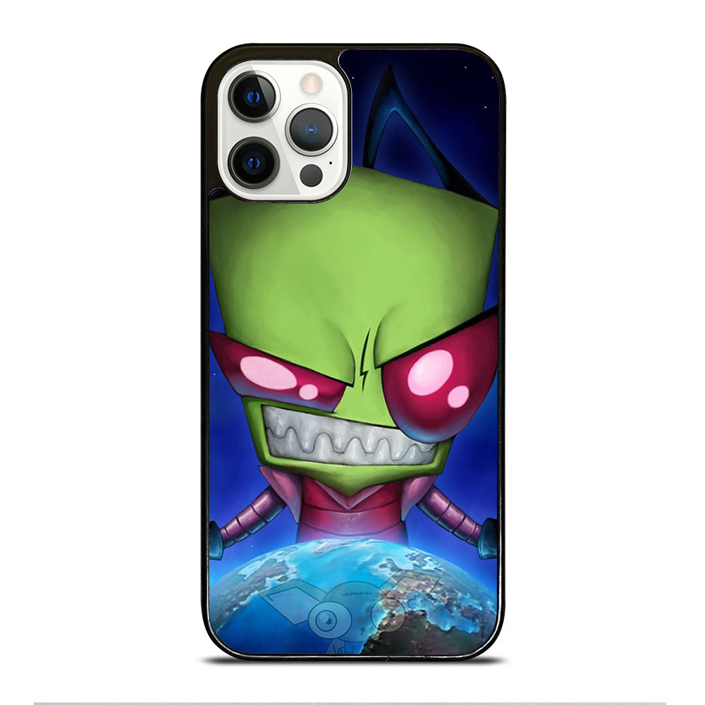 INVADER ZIM ALIEN CARTOON 2 iPhone 12 Pro Case Cover