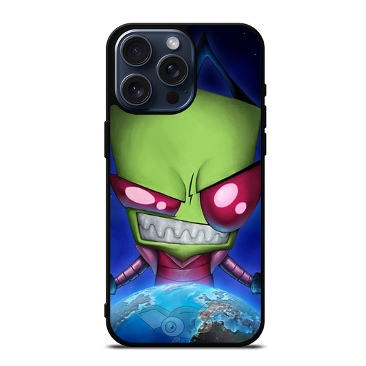 INVADER ZIM ALIEN CARTOON 2 iPhone 15 Pro Max Case Cover