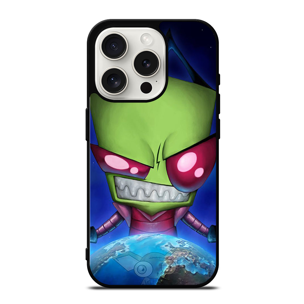 INVADER ZIM ALIEN CARTOON 2 iPhone 15 Pro Case Cover