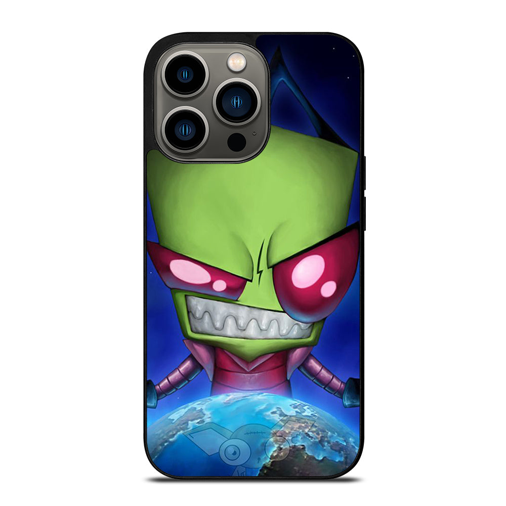 INVADER ZIM ALIEN CARTOON 2 iPhone 13 Pro Case Cover