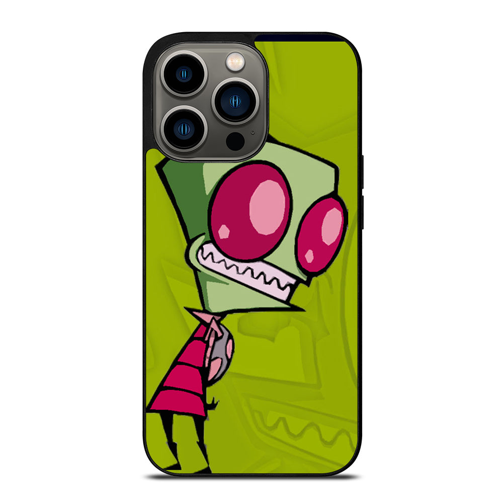 INVADER ZIM ALIEN CARTOON 3 iPhone 13 Pro Case Cover