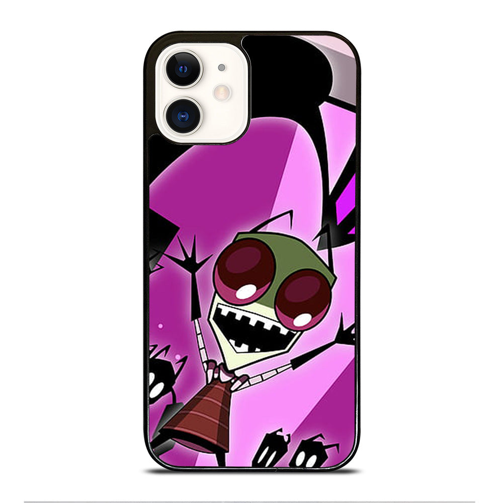 INVADER ZIM ALIEN CARTOON iPhone 12 Case Cover