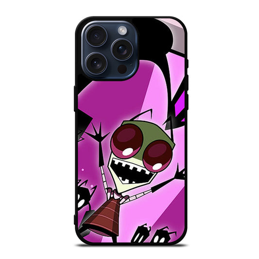 INVADER ZIM ALIEN CARTOON iPhone 15 Pro Max Case Cover