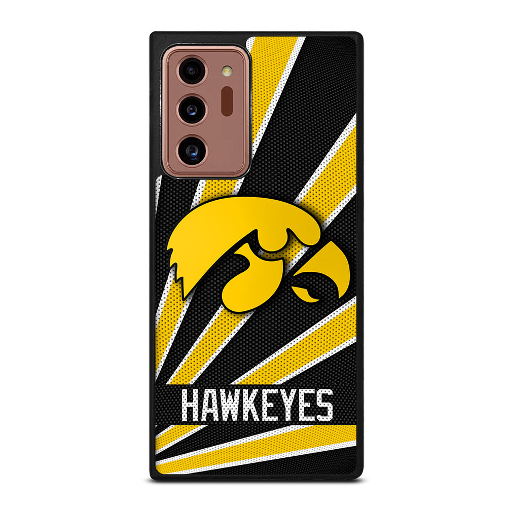 IOWA HAWKEYES FOOTBAL LOGO Samsung Galaxy Note 20 Ultra Case Cover