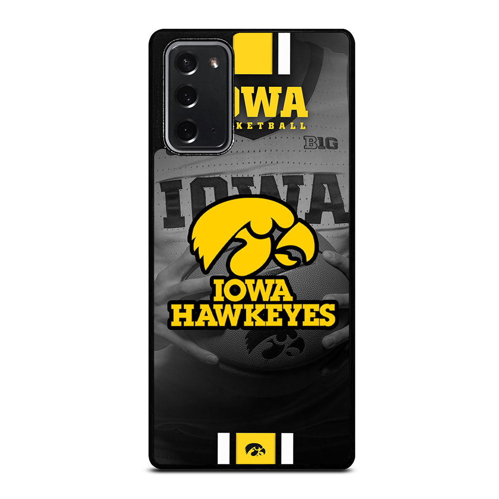 IOWA HAWKEYES LOGO Samsung Galaxy Note 20 Case Cover