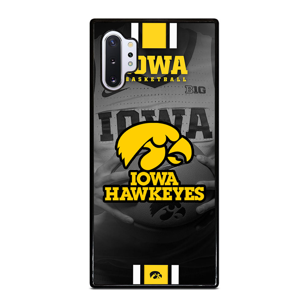 IOWA HAWKEYES LOGO Samsung Galaxy Note 10 Plus Case Cover
