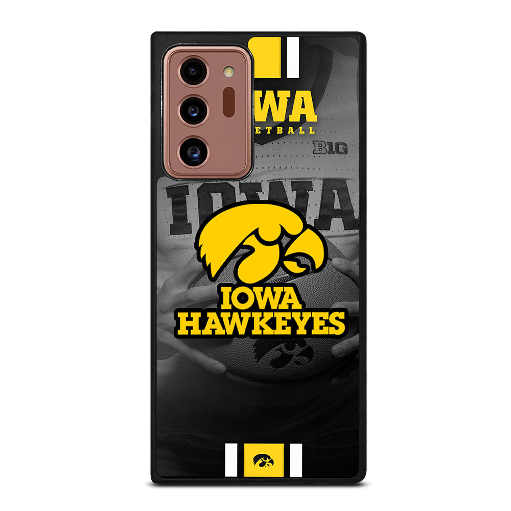 IOWA HAWKEYES LOGO Samsung Galaxy Note 20 Ultra Case Cover