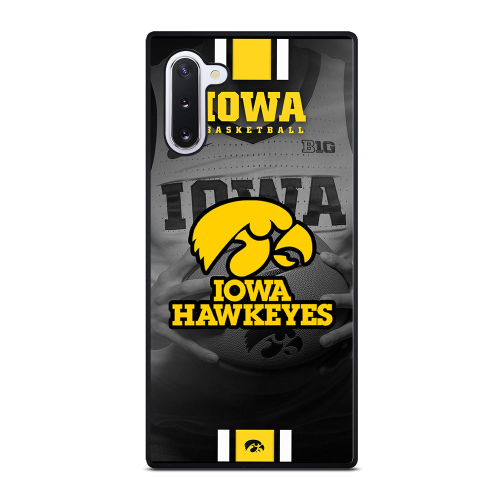 IOWA HAWKEYES LOGO Samsung Galaxy Note 10 Case Cover