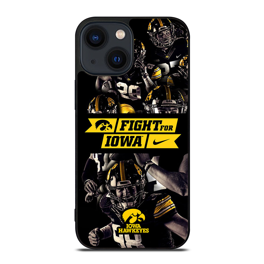 IOWA HAWKEYES FIGHT FOR IOWA 2 iPhone 14 Plus Case Cover