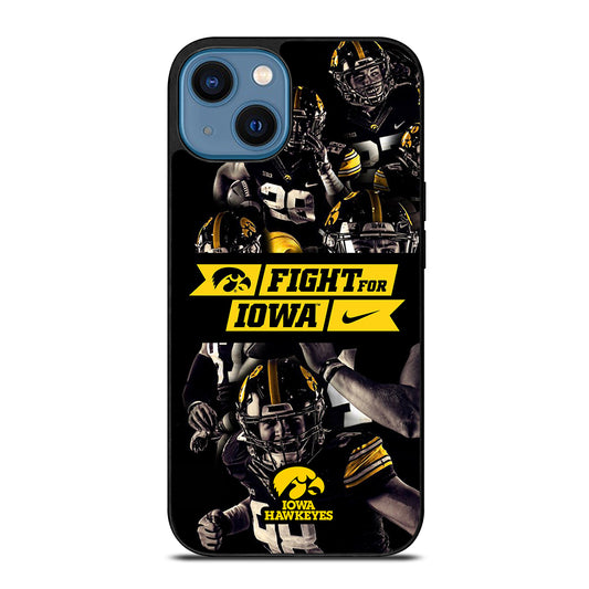 IOWA HAWKEYES FIGHT FOR IOWA 2 iPhone 14 Case Cover