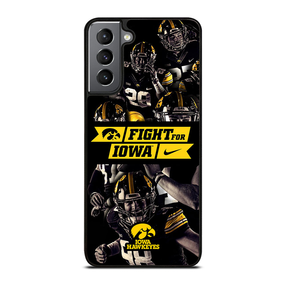 IOWA HAWKEYES FIGHT FOR IOWA 2 Samsung Galaxy S21 Plus Case Cover