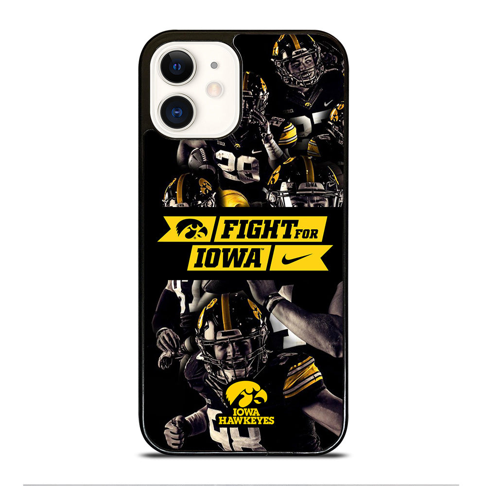 IOWA HAWKEYES FIGHT FOR IOWA 2 iPhone 12 Case Cover