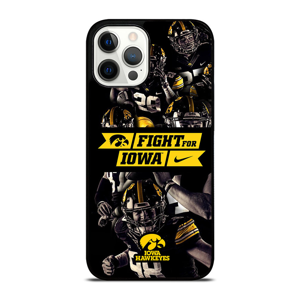 IOWA HAWKEYES FIGHT FOR IOWA 2 iPhone 12 Pro Max Case Cover