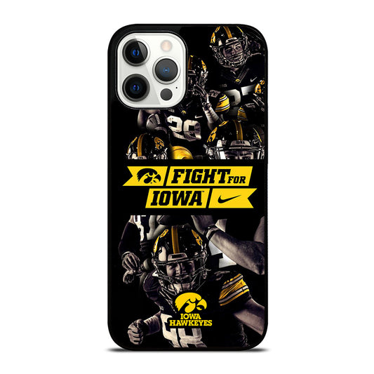IOWA HAWKEYES FIGHT FOR IOWA 2 iPhone 12 Pro Max Case Cover