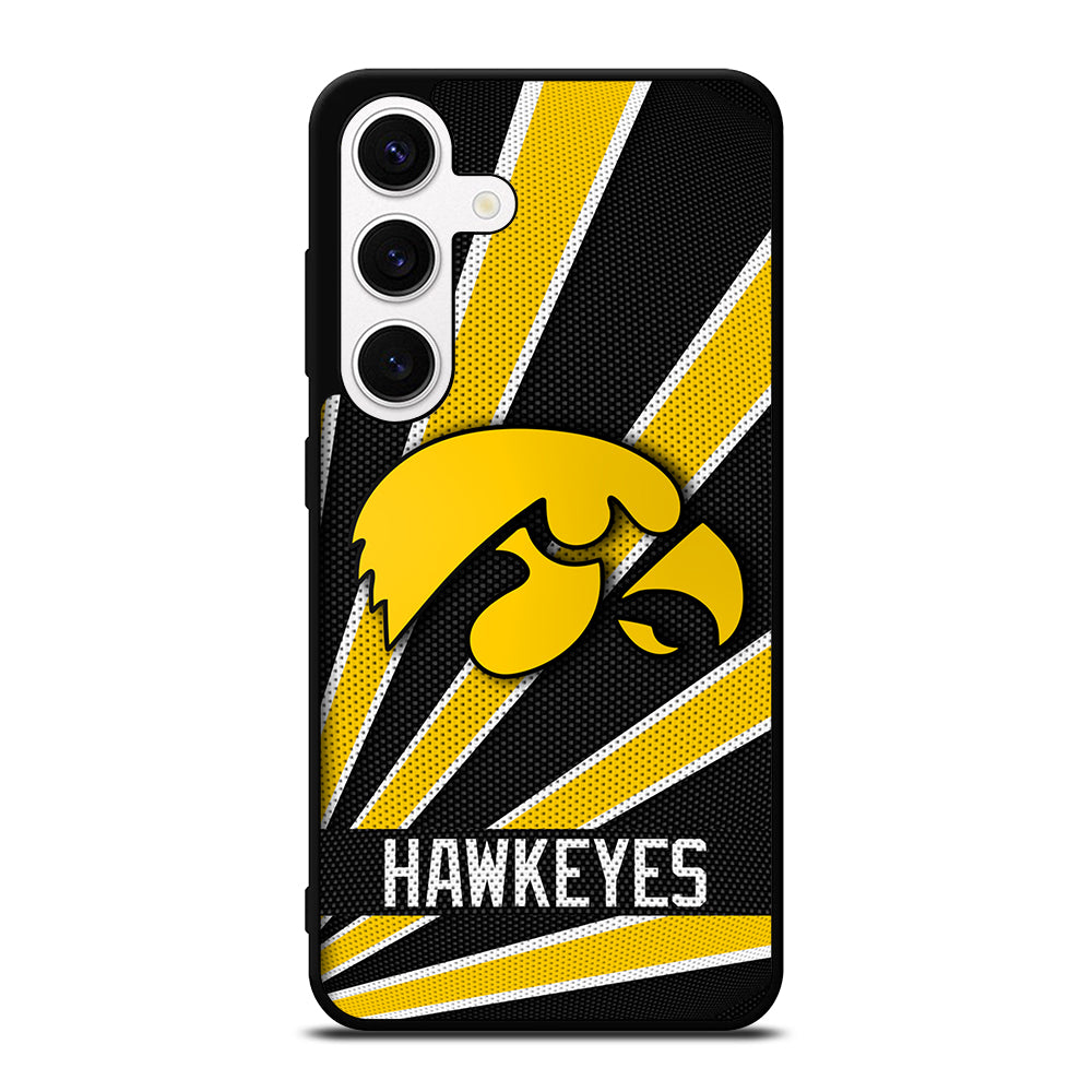 IOWA HAWKEYES FOOTBAL LOGO Samsung Galaxy S24 Case Cover
