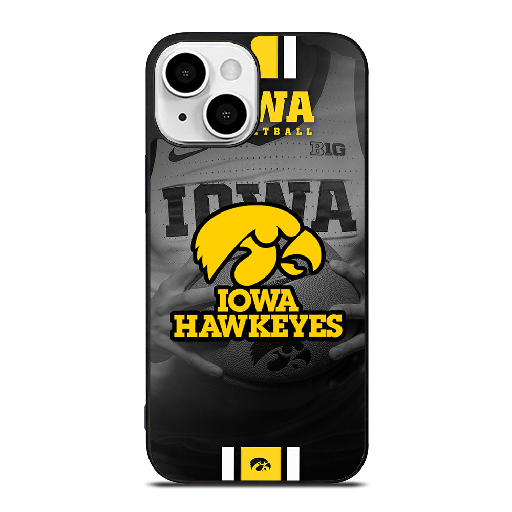 IOWA HAWKEYES LOGO iPhone 13 Mini Case Cover