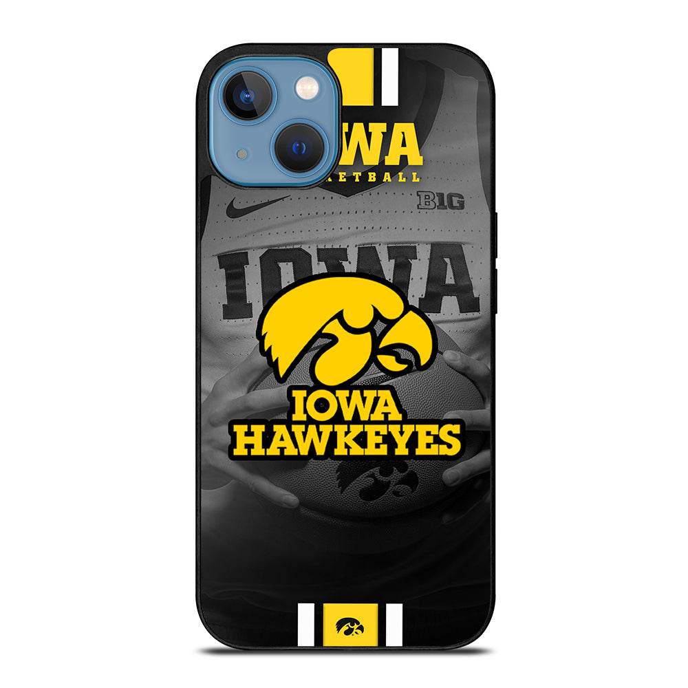 IOWA HAWKEYES LOGO iPhone 13 Case Cover