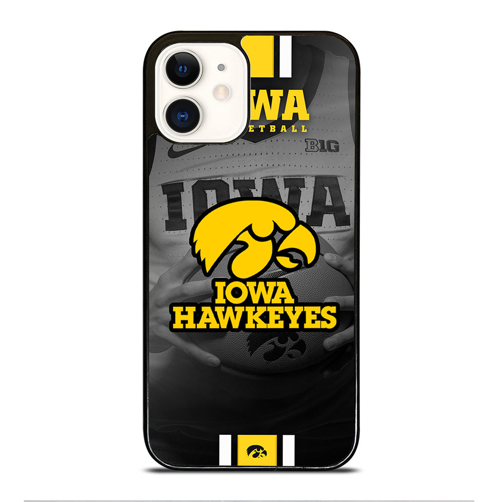 IOWA HAWKEYES LOGO iPhone 12 Case Cover
