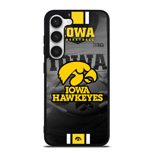 IOWA HAWKEYES LOGO Samsung Galaxy S23 Case Cover