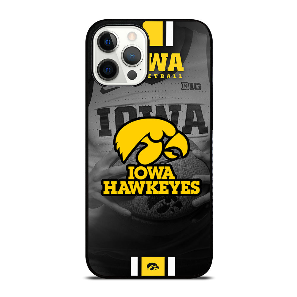IOWA HAWKEYES LOGO iPhone 12 Pro Max Case Cover