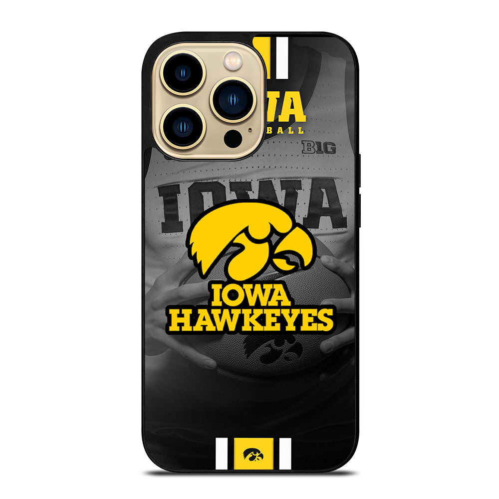 IOWA HAWKEYES LOGO iPhone 14 Pro Max Case Cover
