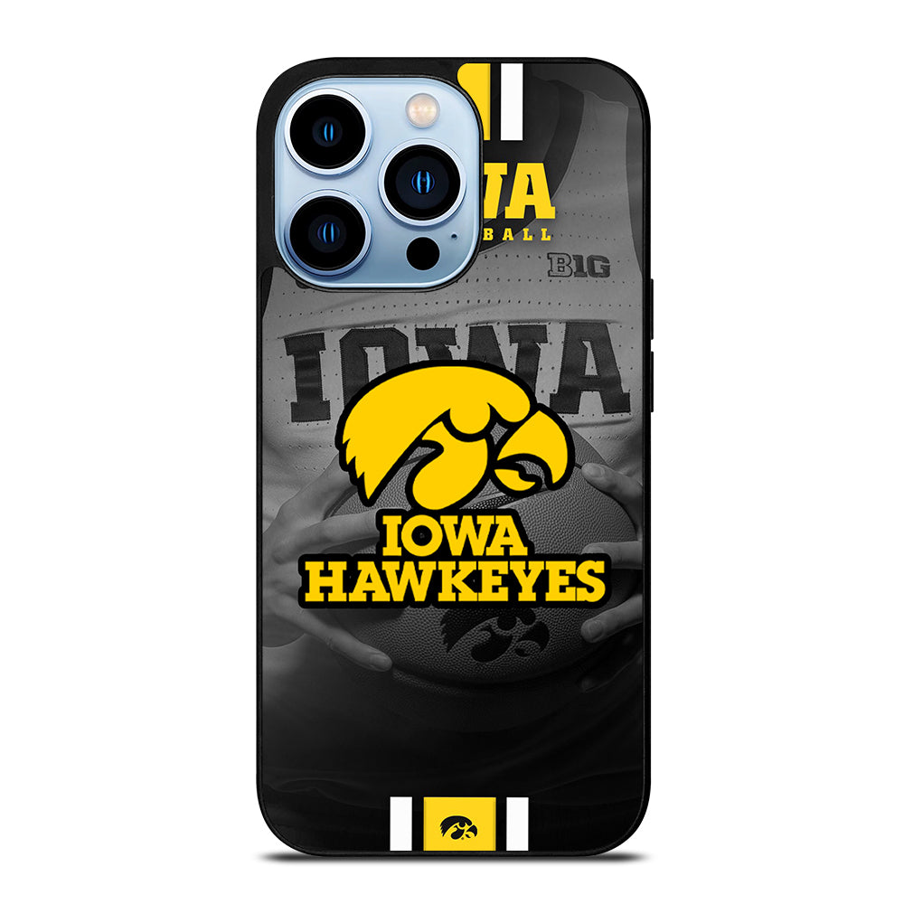 IOWA HAWKEYES LOGO iPhone 13 Pro Max Case Cover
