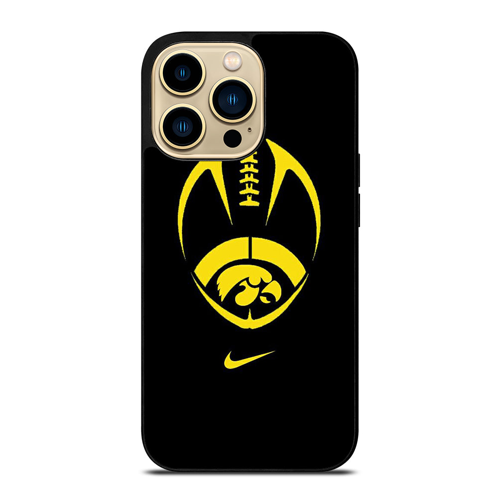 IOWA HAWKEYES NFL FOOTBALL iPhone 14 Pro Max Case Cover