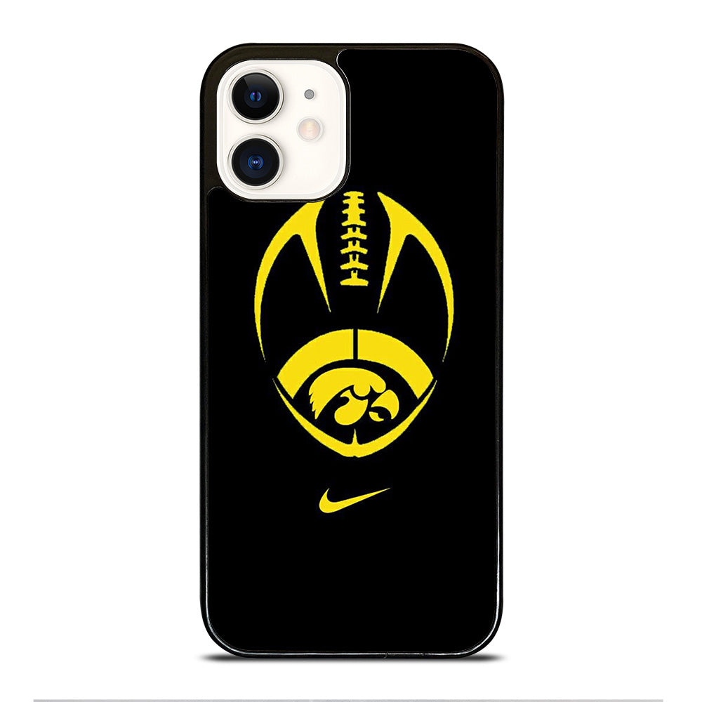IOWA HAWKEYES NFL FOOTBALL iPhone 12 Case Cover