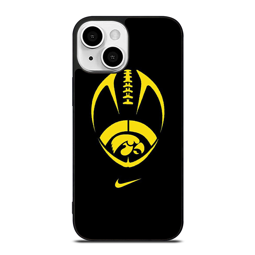 IOWA HAWKEYES NFL FOOTBALL iPhone 13 Mini Case Cover