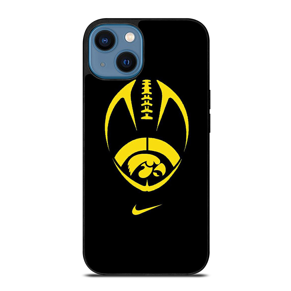 IOWA HAWKEYES NFL FOOTBALL iPhone 14 Case Cover