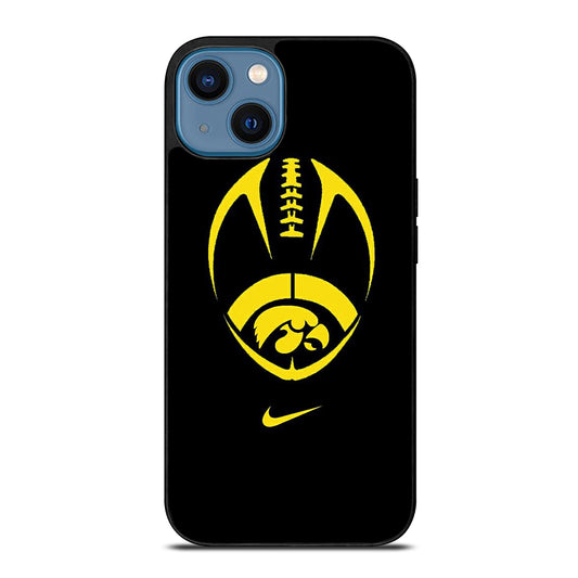 IOWA HAWKEYES NFL FOOTBALL iPhone 14 Case Cover