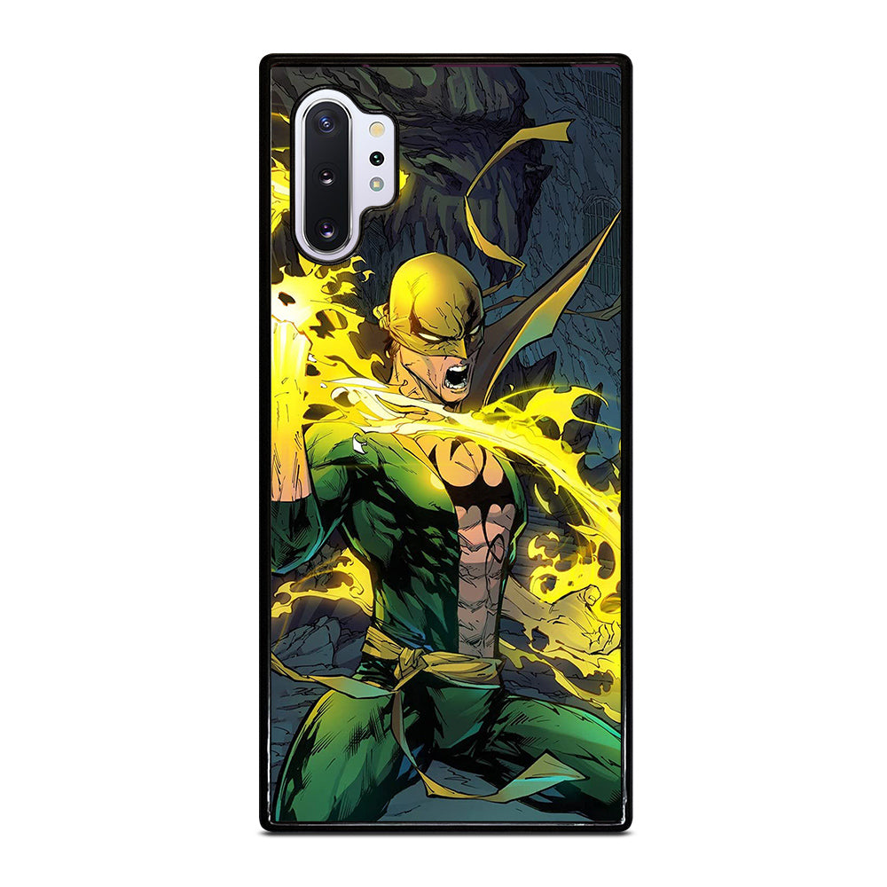IRON FIST MARVEL SERIES CARTOON 2 Samsung Galaxy Note 10 Plus Case Cover