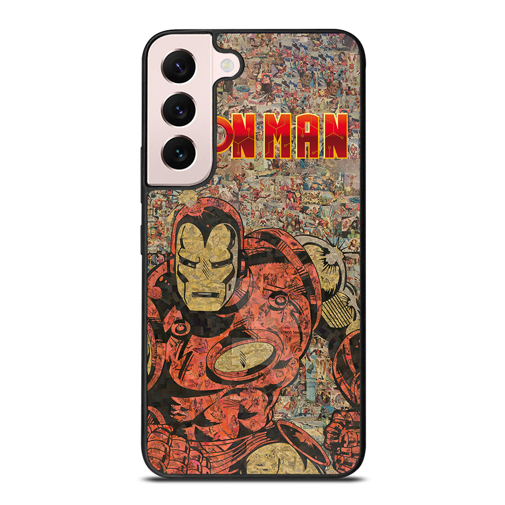 IRON MAN COMIC Samsung Galaxy S22 Plus Case Cover