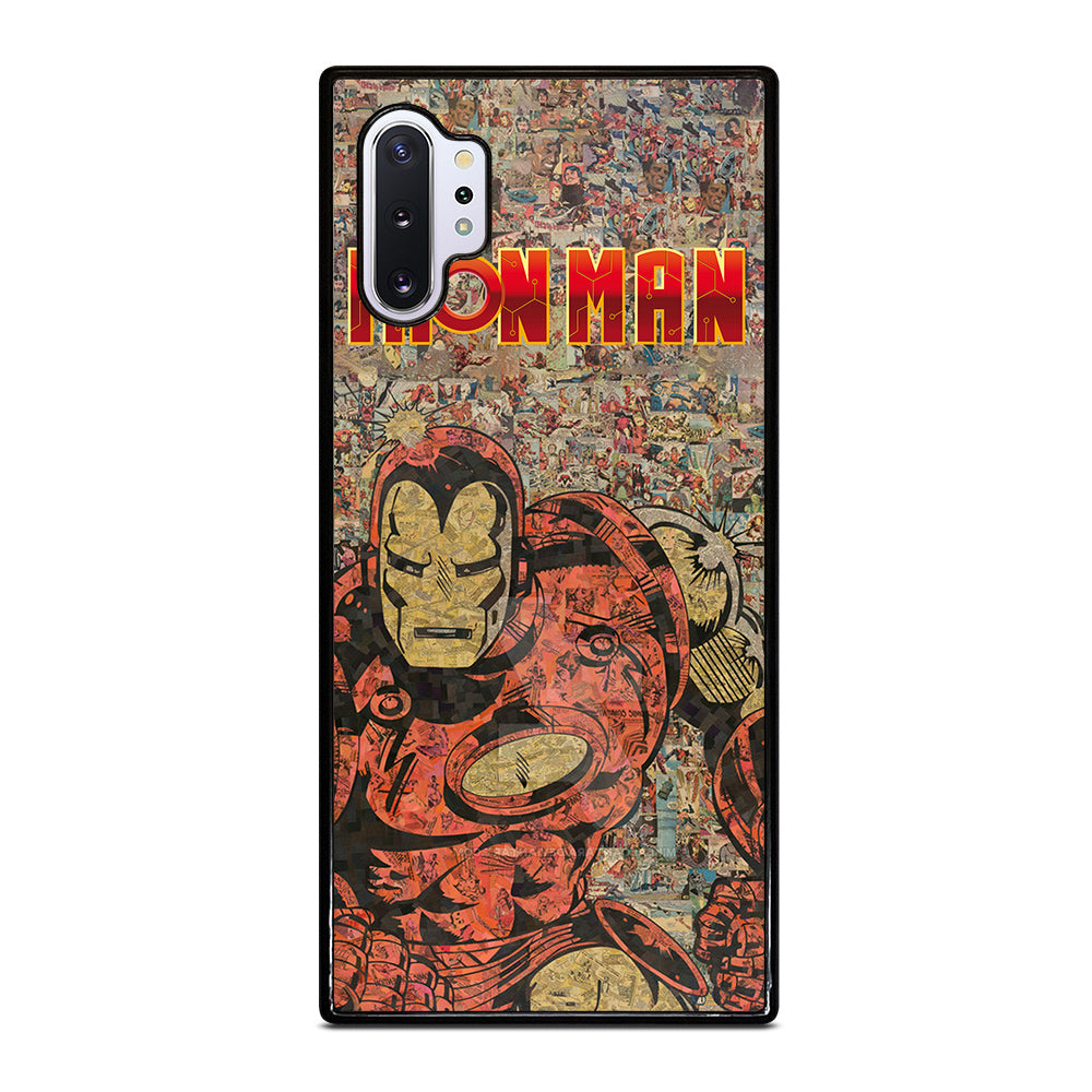 IRON MAN COMIC Samsung Galaxy Note 10 Plus Case Cover
