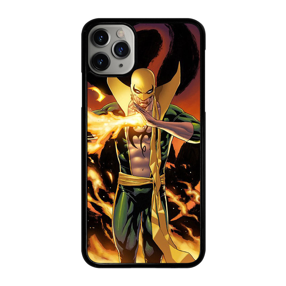 IRON FIST MARVEL SERIES CARTOON 1 iPhone 11 Pro Max Case Cover