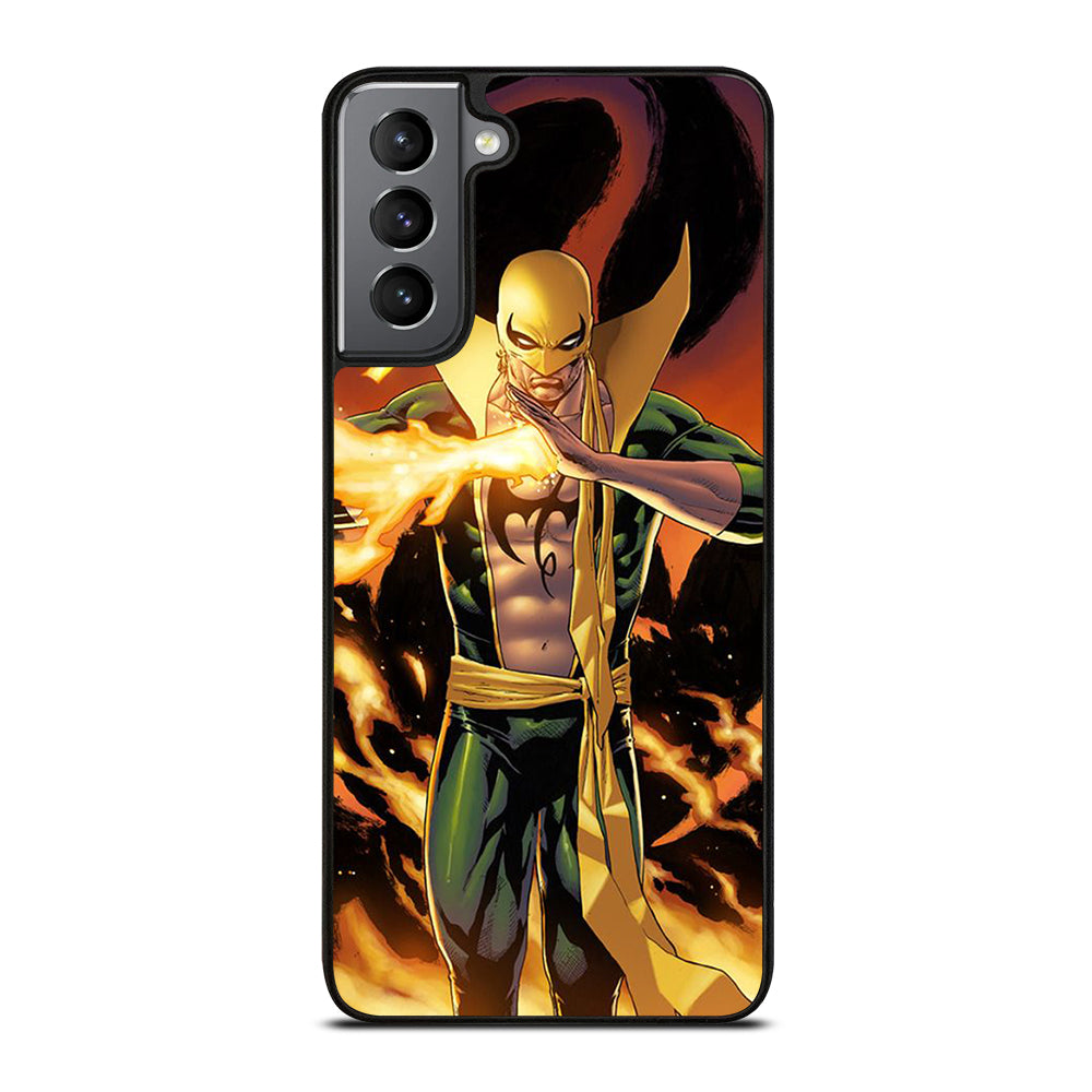 IRON FIST MARVEL SERIES CARTOON 1 Samsung Galaxy S21 Plus Case Cover