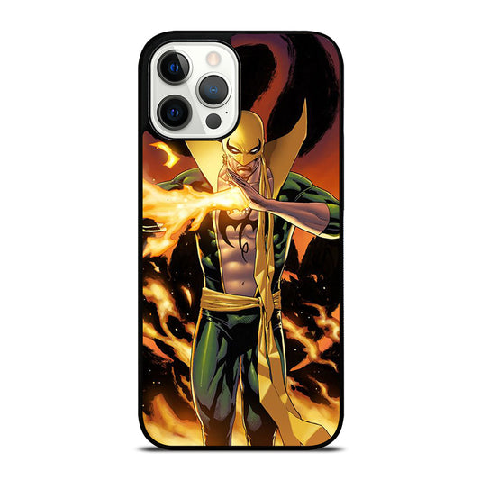 IRON FIST MARVEL SERIES CARTOON 1 iPhone 12 Pro Max Case Cover