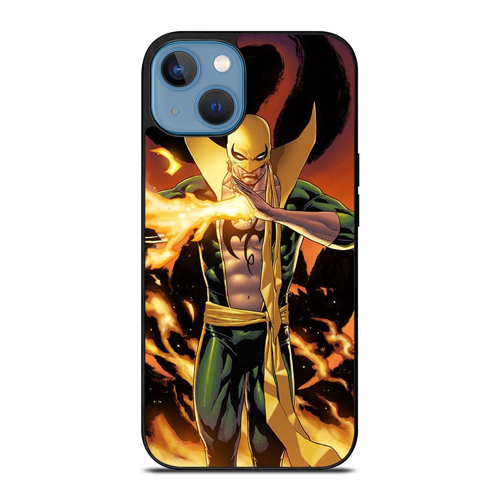 IRON FIST MARVEL SERIES CARTOON 1 iPhone 13 Case Cover