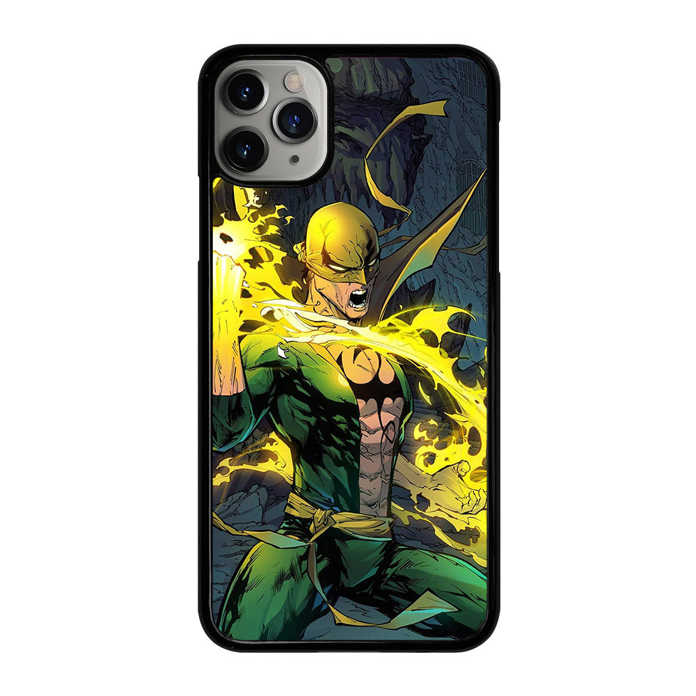 IRON FIST MARVEL SERIES CARTOON 2 iPhone 11 Pro Max Case Cover