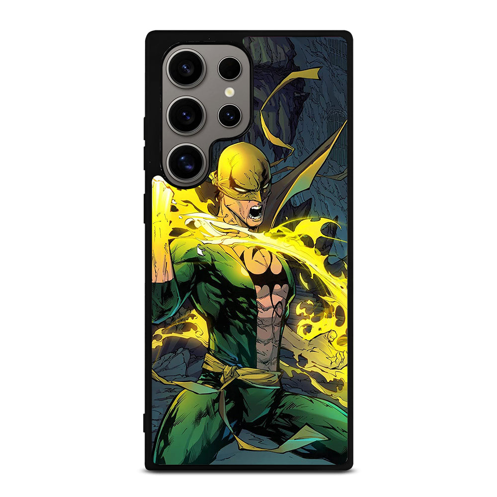 IRON FIST MARVEL SERIES CARTOON 2 Samsung Galaxy S24 Ultra Case Cover
