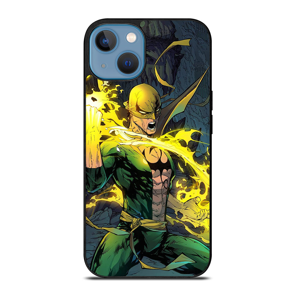 IRON FIST MARVEL SERIES CARTOON 2 iPhone 13 Case Cover