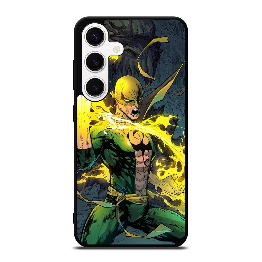 IRON FIST MARVEL SERIES CARTOON 2 Samsung Galaxy S24 Case Cover