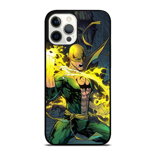 IRON FIST MARVEL SERIES CARTOON 2 iPhone 12 Pro Max Case Cover