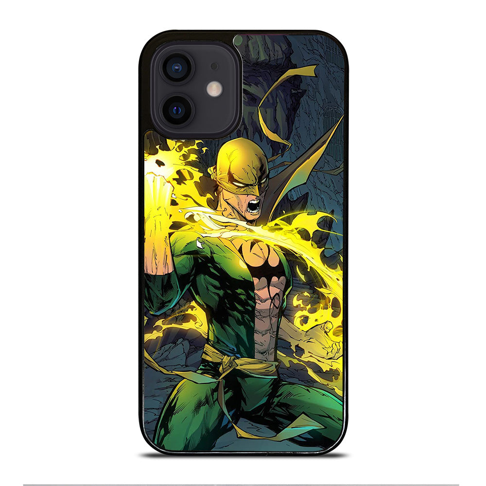 IRON FIST MARVEL SERIES CARTOON 2 iPhone 12 Mini Case Cover