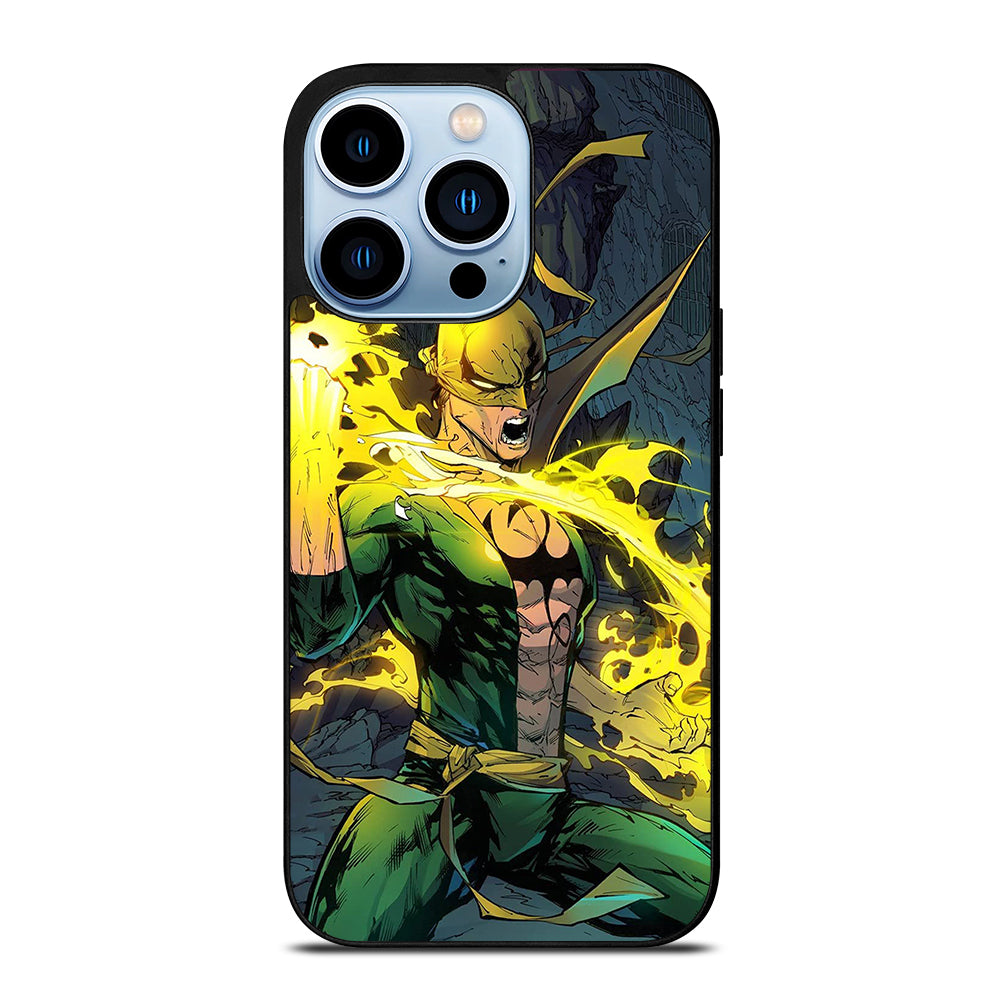 IRON FIST MARVEL SERIES CARTOON 2 iPhone 13 Pro Max Case Cover