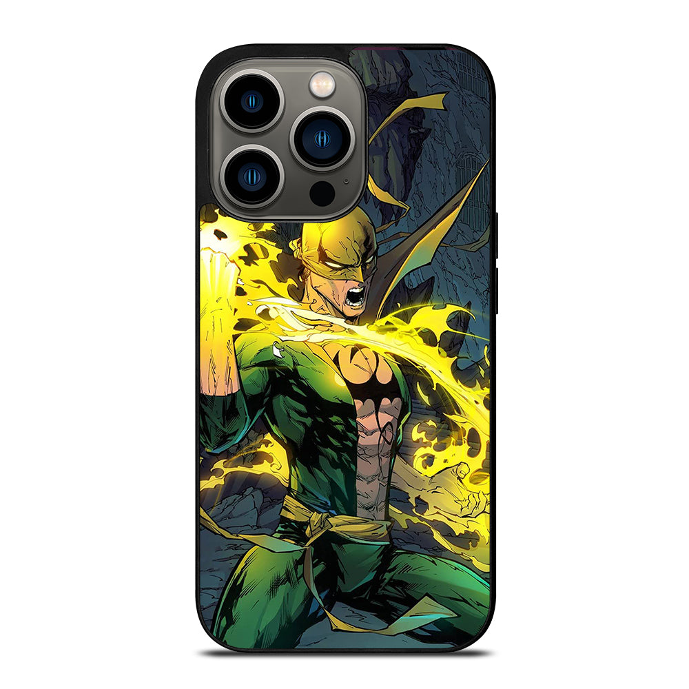 IRON FIST MARVEL SERIES CARTOON 2 iPhone 13 Pro Case Cover