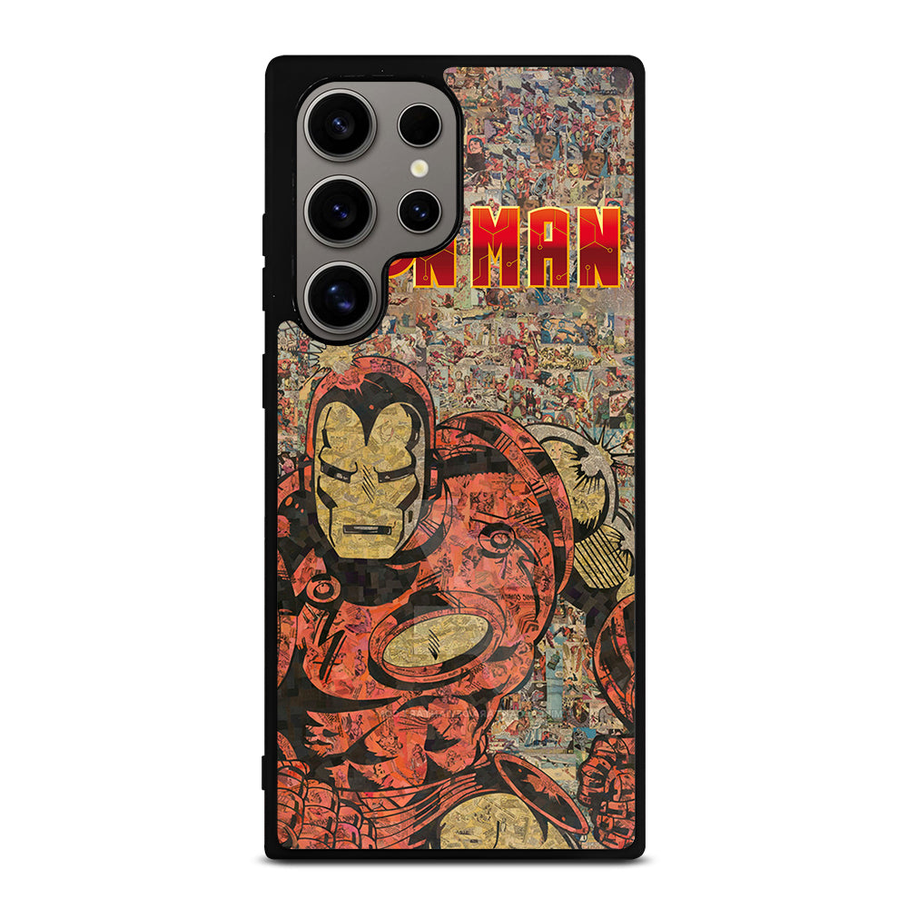 IRON MAN COMIC Samsung Galaxy S24 Ultra Case Cover