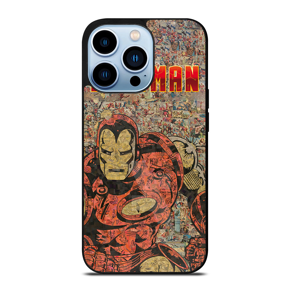 IRON MAN COMIC iPhone 13 Pro Max Case Cover
